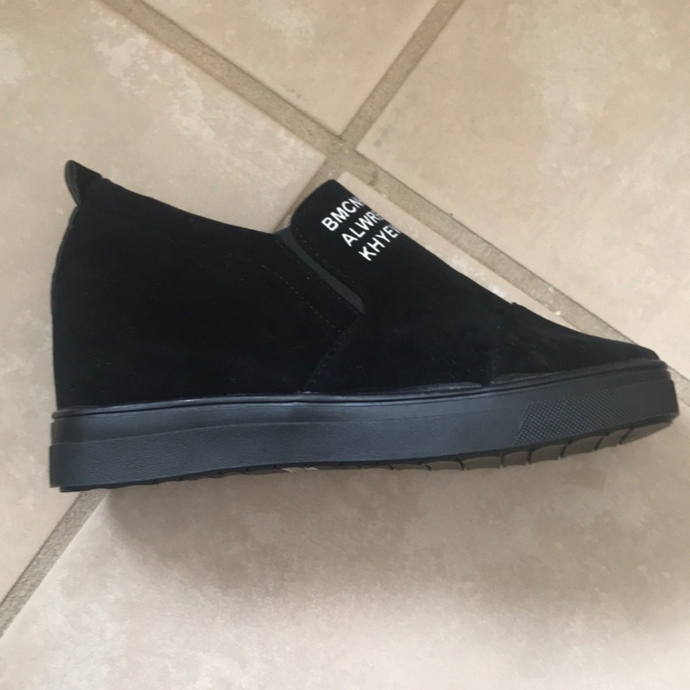 Sneaker wedges